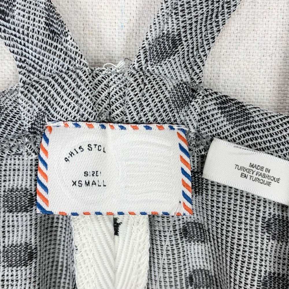 Anthropologie~Postmark~Jemma‎ Swing Halter Top/Tank - Polka Dot~Sz XS - Picture 4 of 11